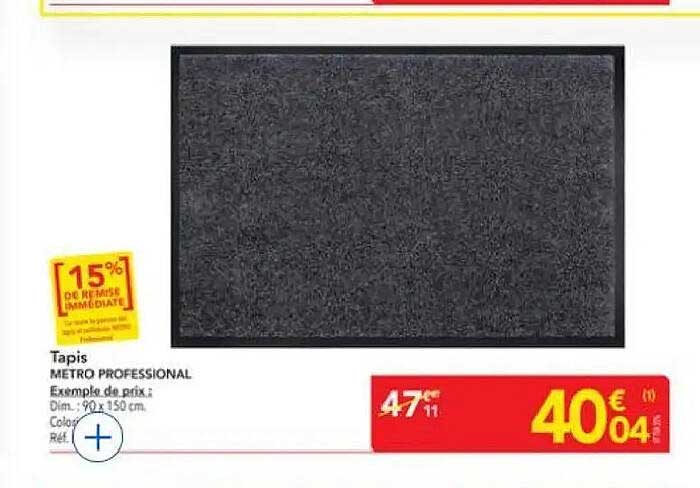 Tapis METRO PROFESSIONAL