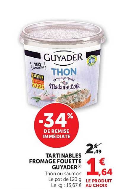 TARTINABLES FROMAGE FOUETTE GUYADER(2)