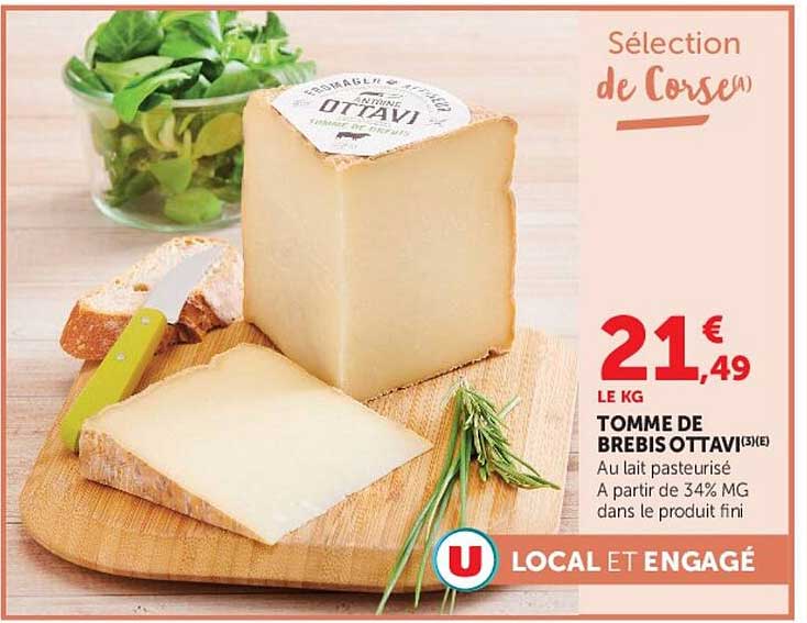 TOMME DE BREBIS OTTAVI