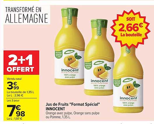 TRANSFORMÉ EN ALLEMAGNE