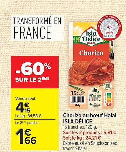 TRANSFORMÉ EN FRANCE