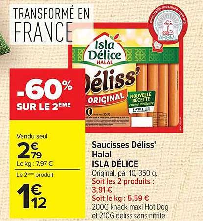 TRANSFORMÉ EN FRANCE