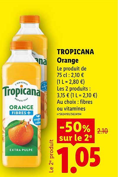 TROPICANA Orange
