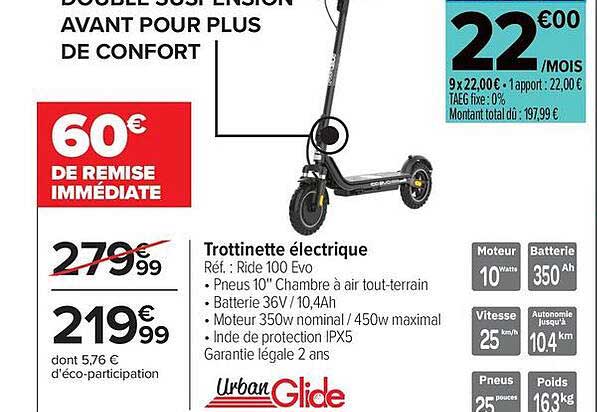 Trottinette électrique