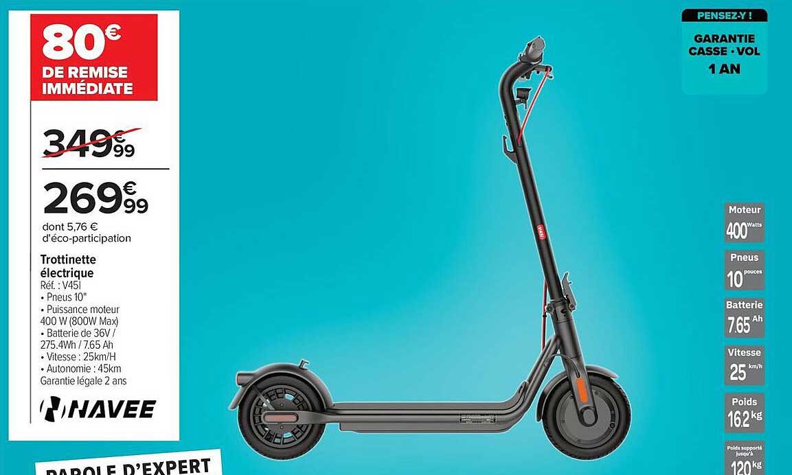 Trottinette électrique