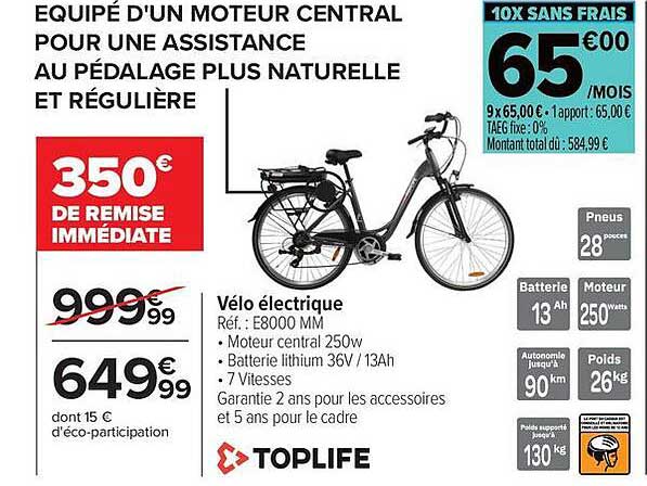 Vélo électrique