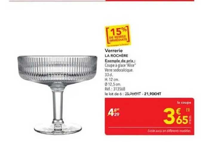 Verrerie LA ROCHERE