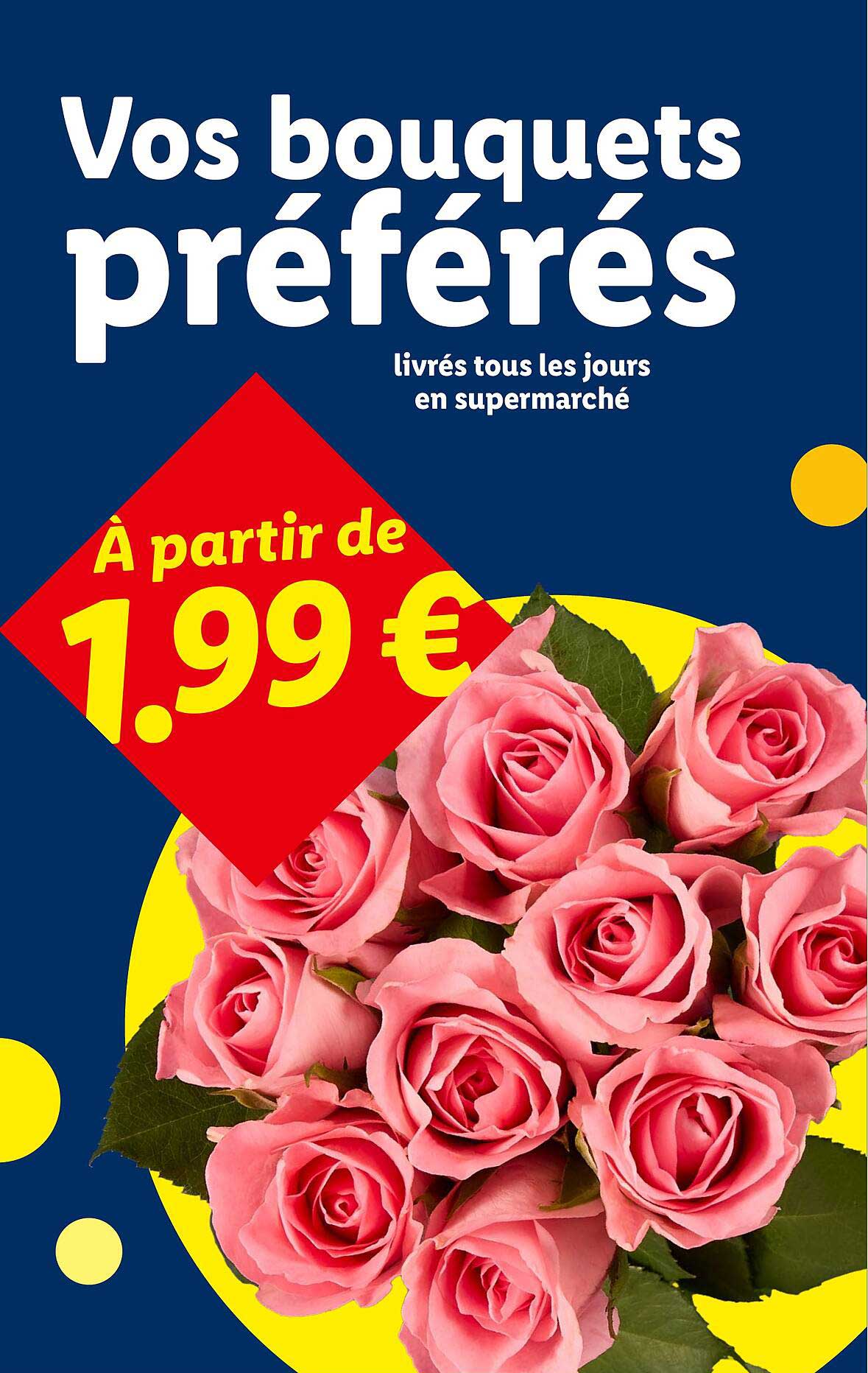 Vos bouquets préférés