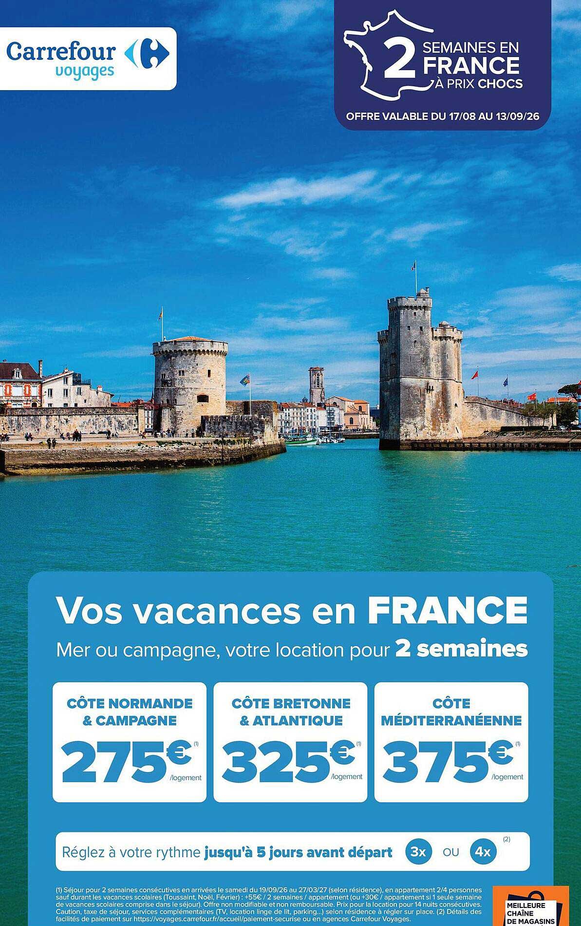 Vos vacances en FRANCE