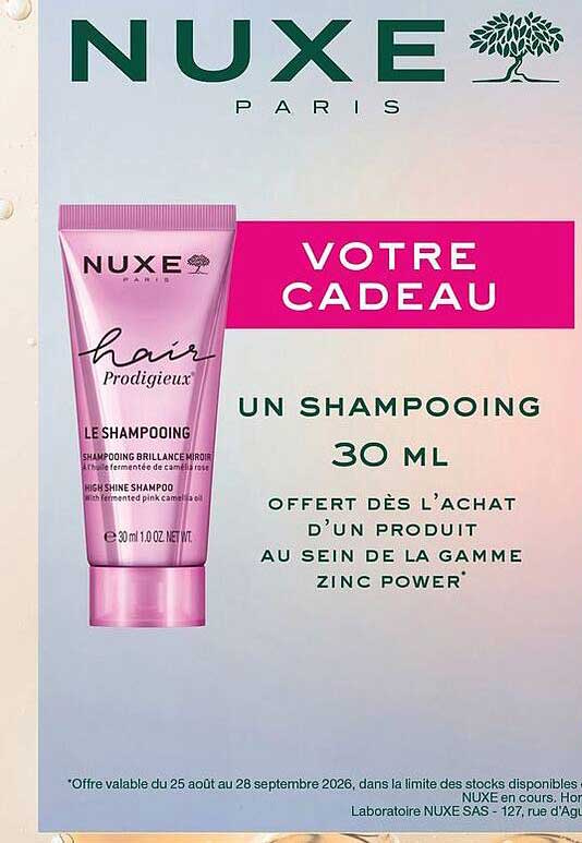 VOTRE CADEAU
