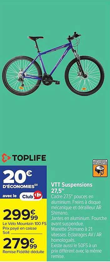 VTT Suspensions 27,5"