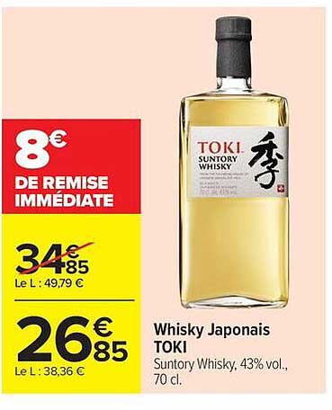Whisky Japonais TOKI