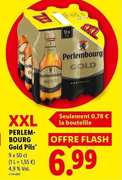 XXL PERLEM-BOURG Gold Pls*