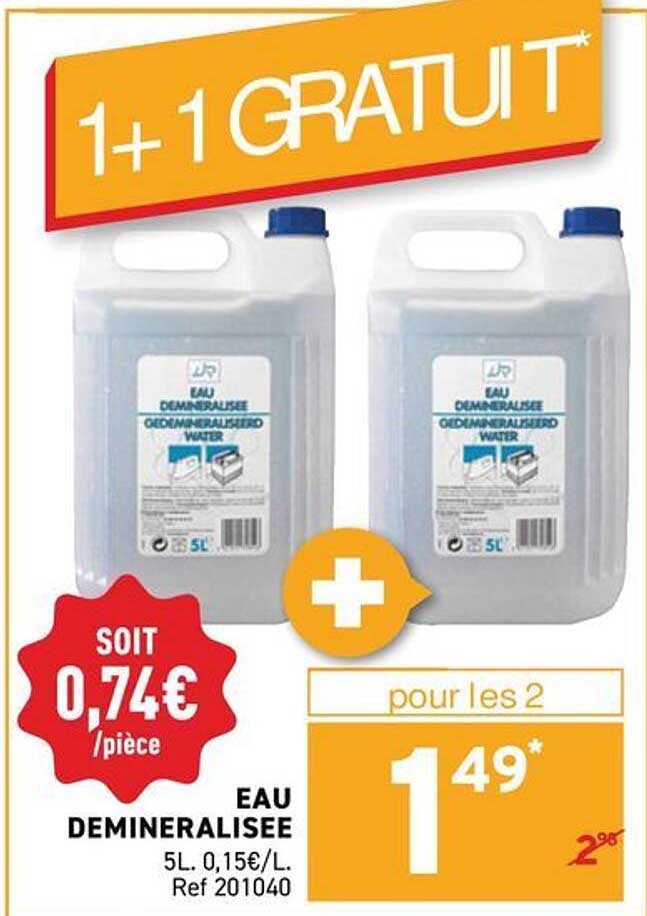 1+1 GRATUIT