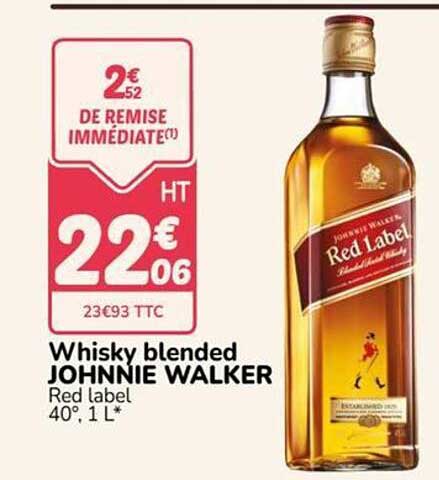 2€52 DE REMISE IMMEDIATE(1)