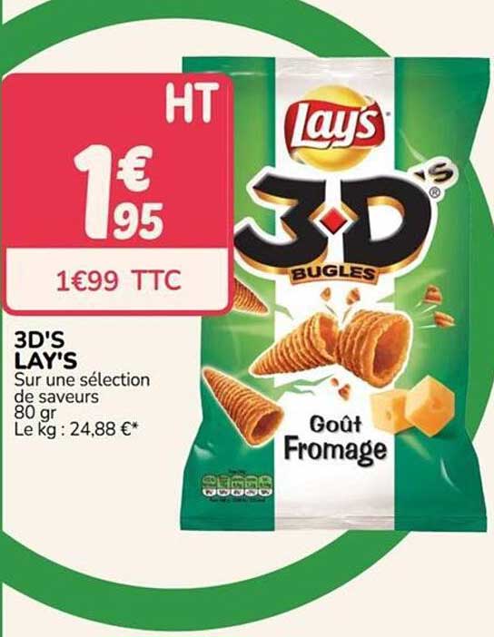 3D'S LAY'S