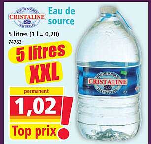 5 litres XXL