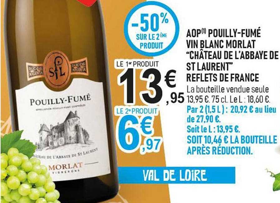 -50% SUR LE 2ÈME PRODUIT