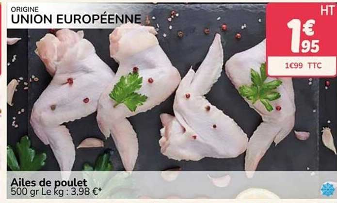 Ailes de poulet