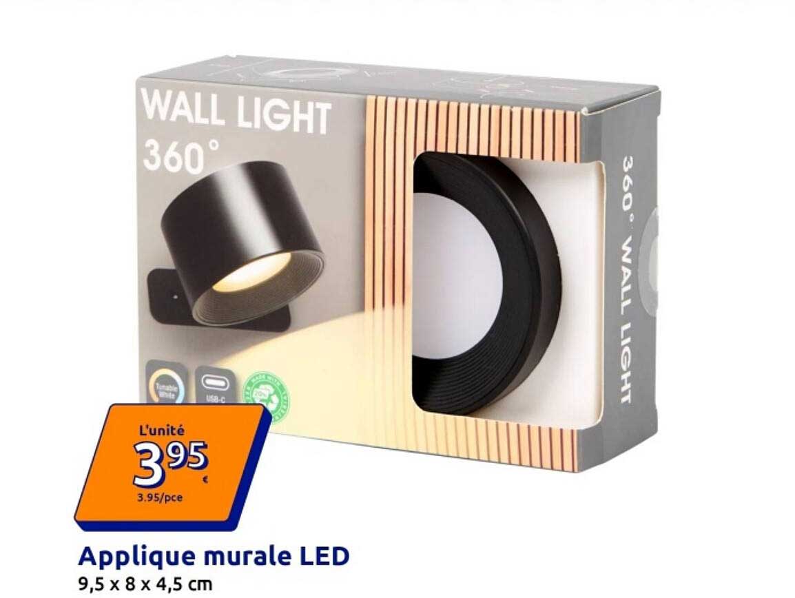 Applique murale LED