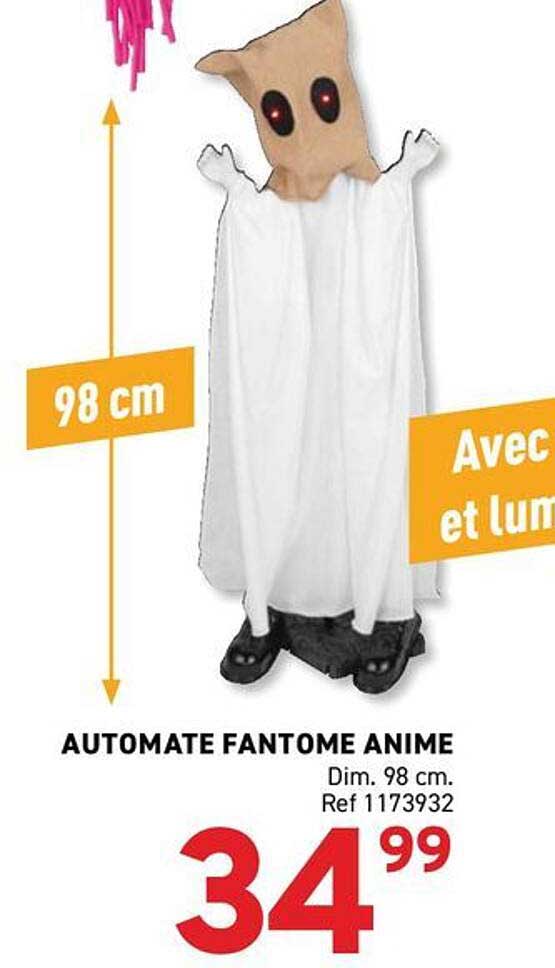 AUTOMATE FANTOME ANIME