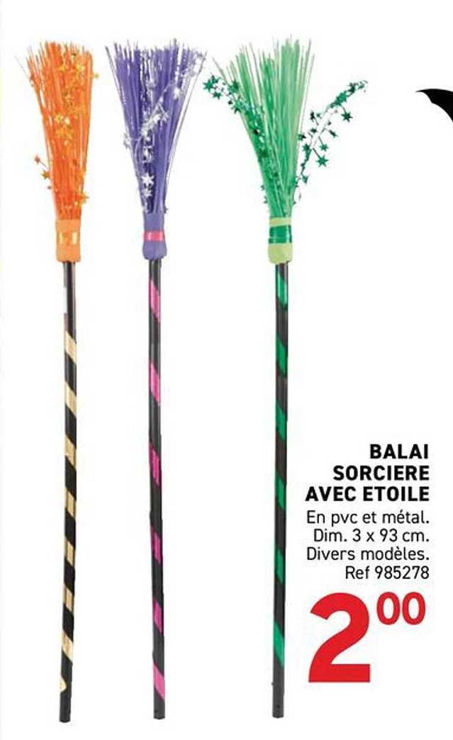 BALAi SORCIERE AVEC ETOILE