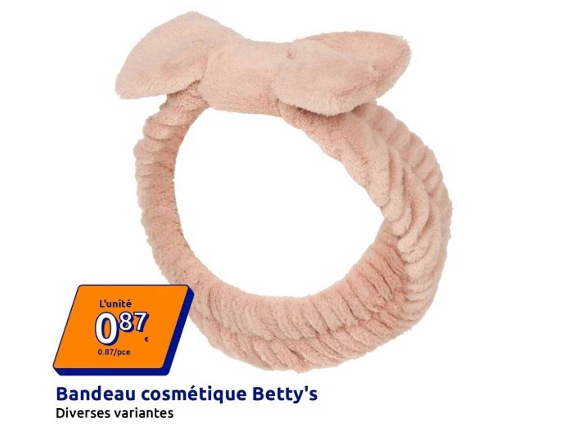 Bandeau cosmétique Betty's