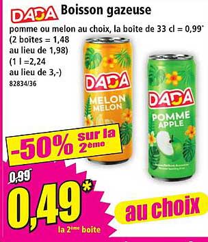 Boisson gazeuse