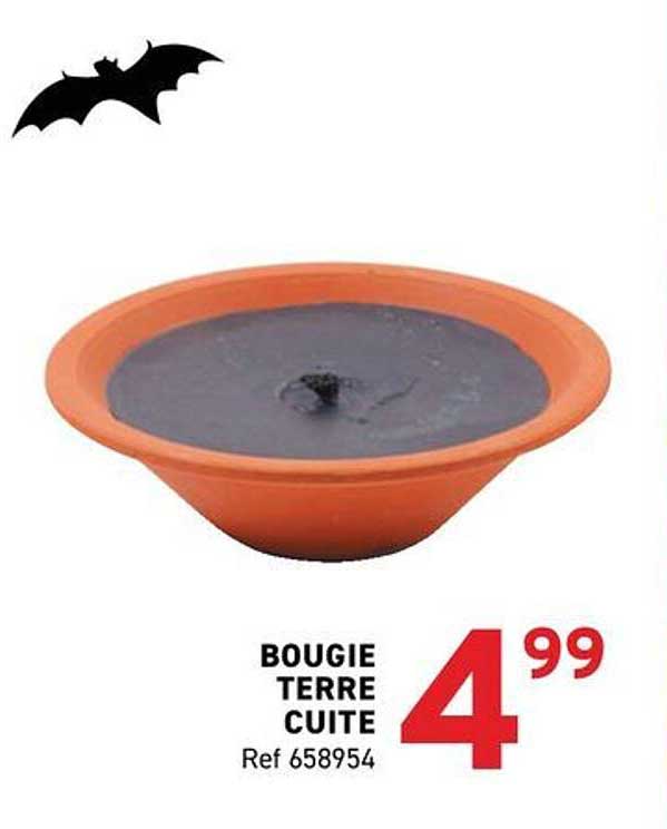 BOUGIE TERRE CUITE