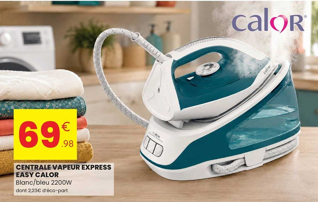 CENTRALE VAPEUR EXPRESS EASY CALOR