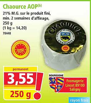 Chaource AOP(b)