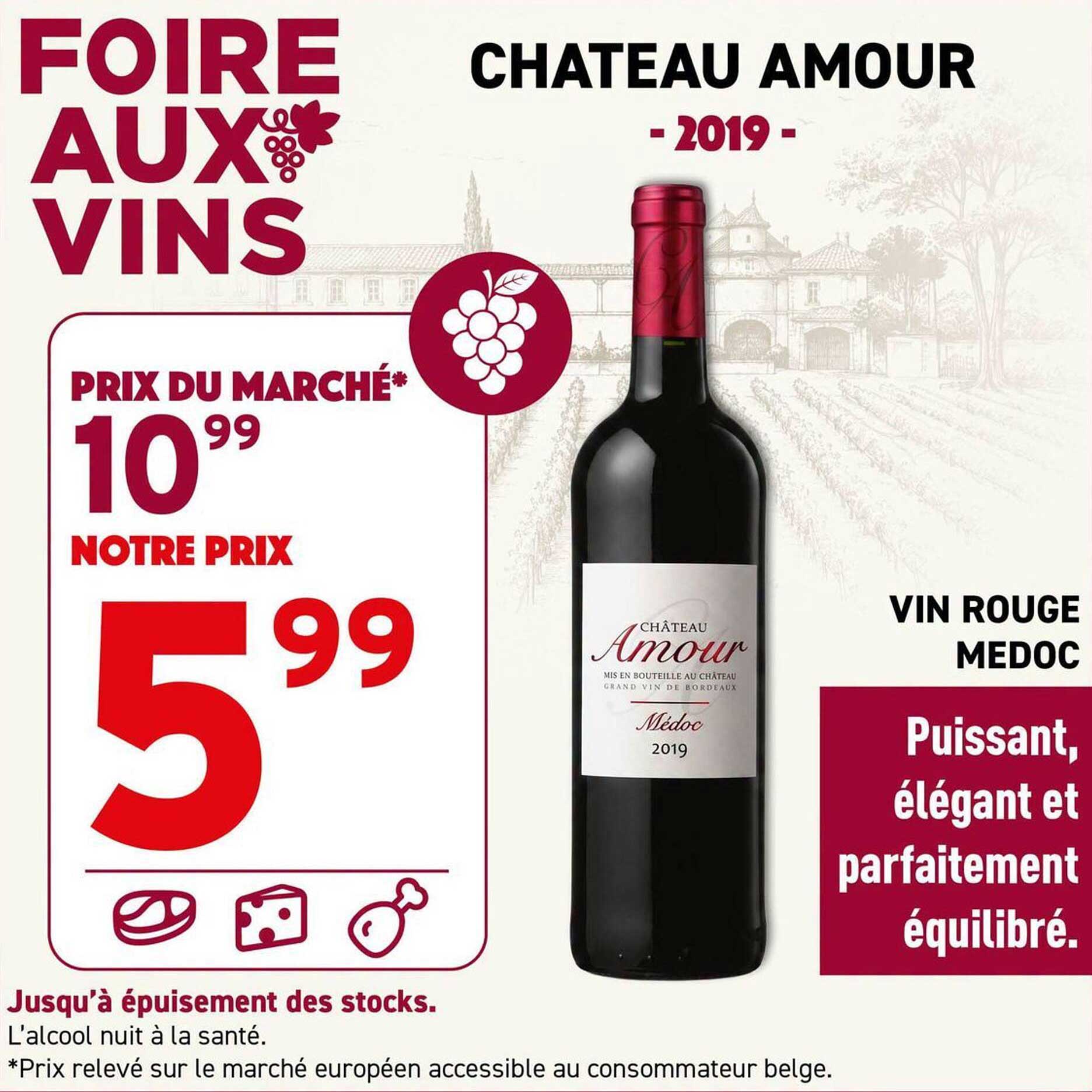 CHATEAU AMOUR - 2019