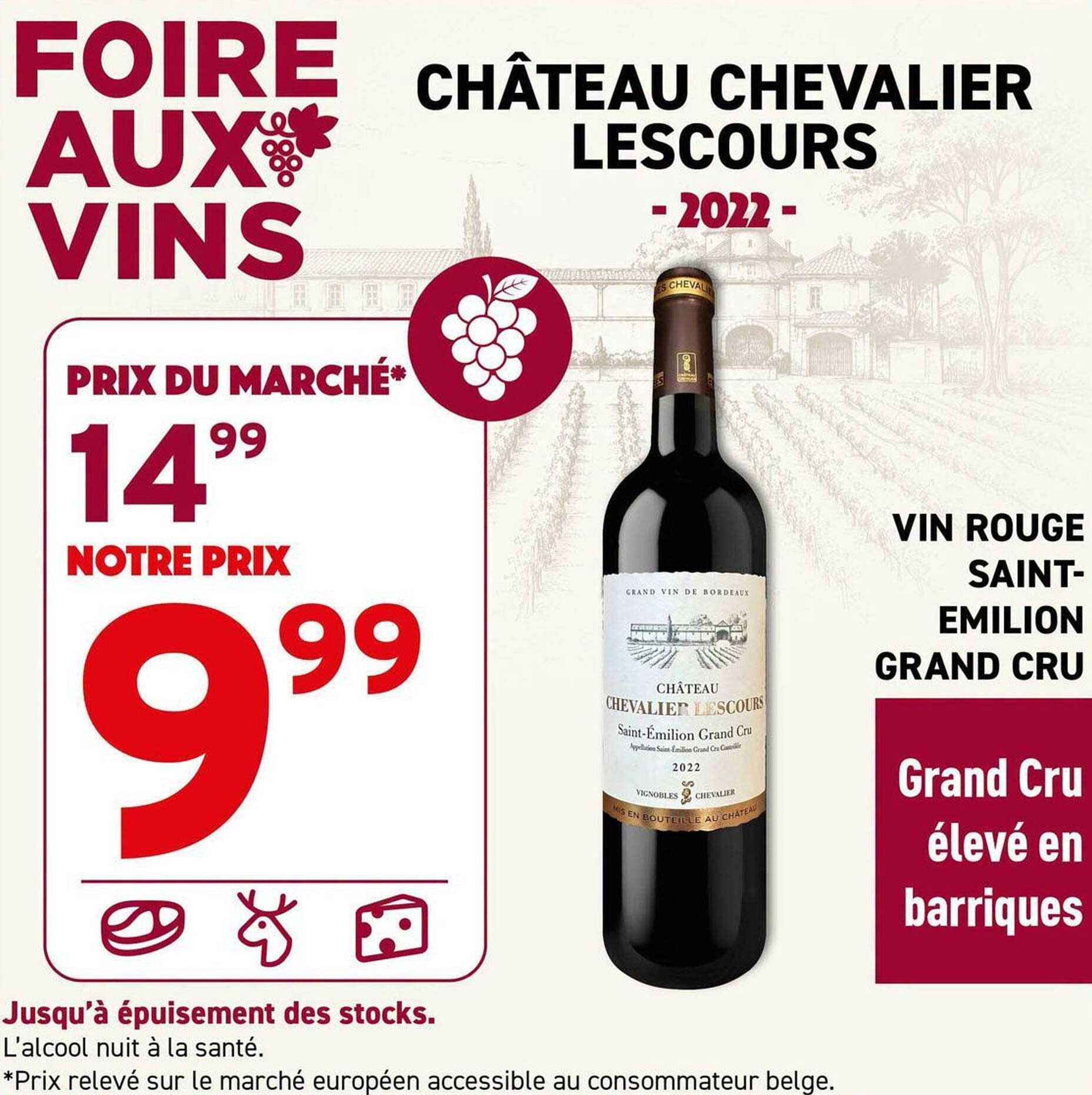 CHÂTEAU CHEVALIER LESCOURS - 2022