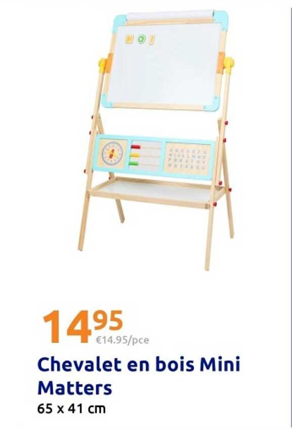 Chevalet en bois Mini Matters