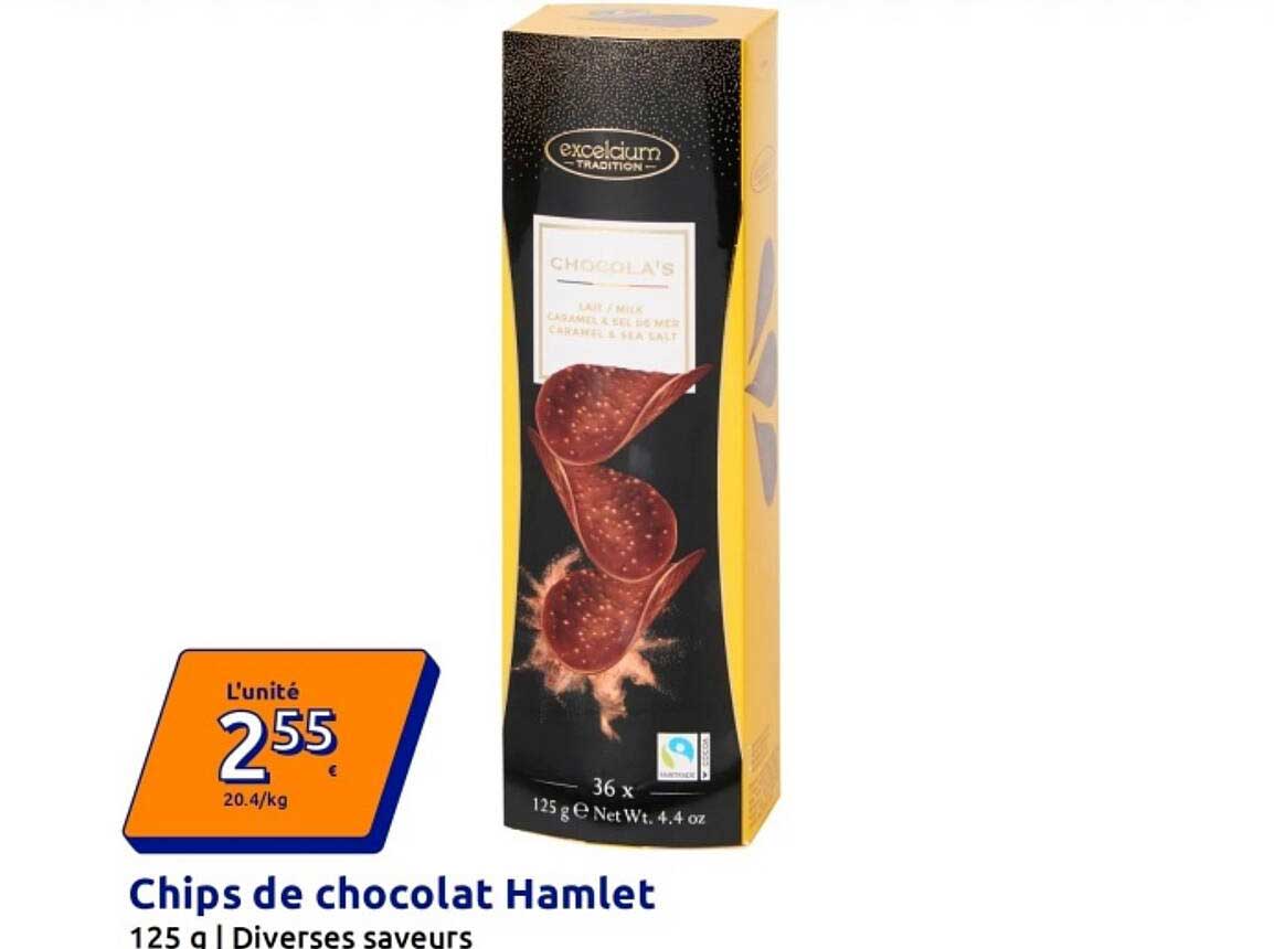 Chips de chocolat Hamlet