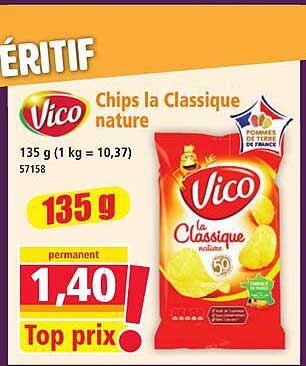Chips la Classique nature