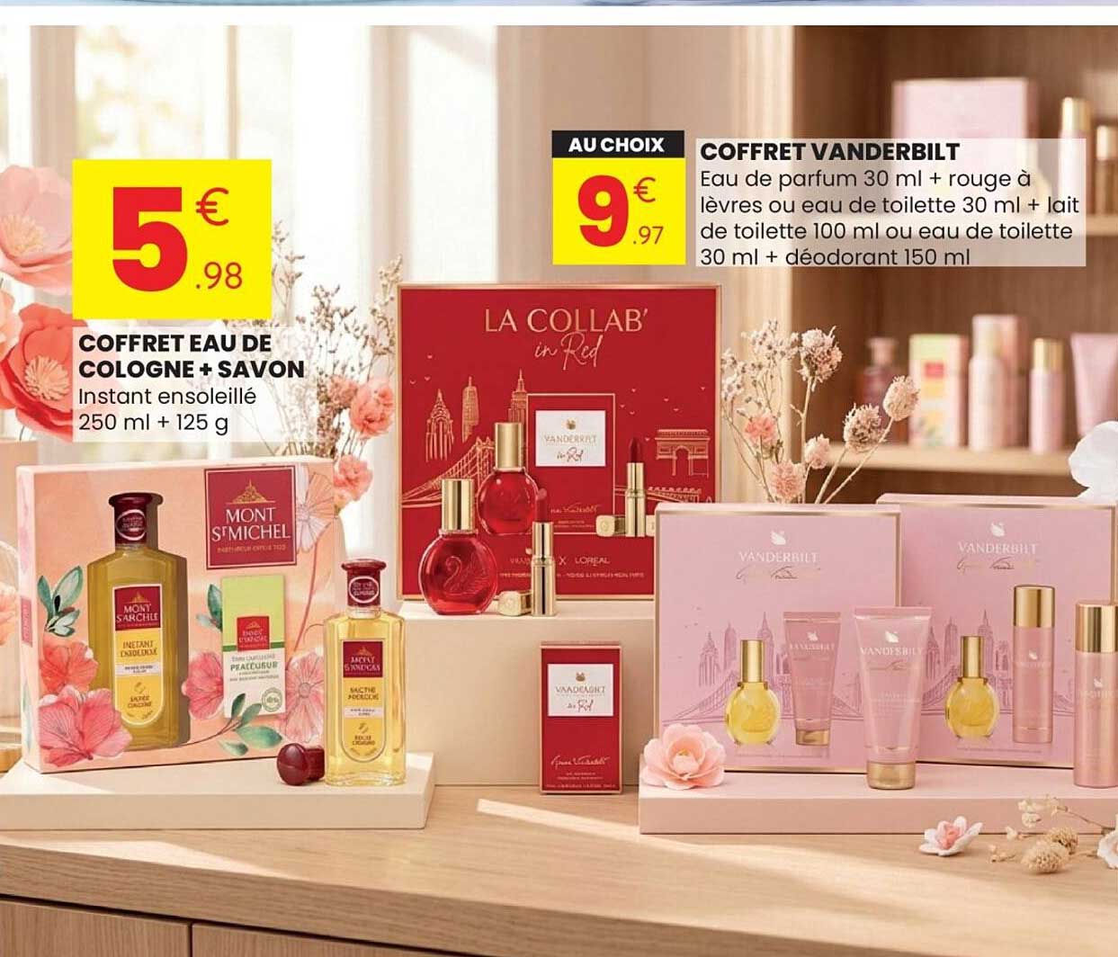 COFFRET EAU DE COLOGNE + SAVON