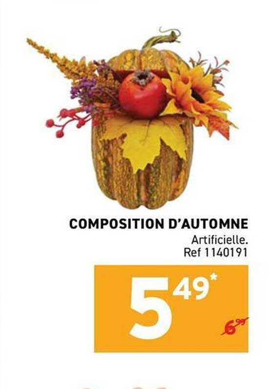 COMPOSITION D’AUTOMNE