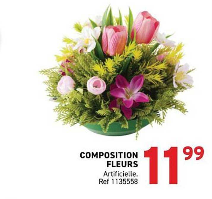 COMPOSITION FLEURS