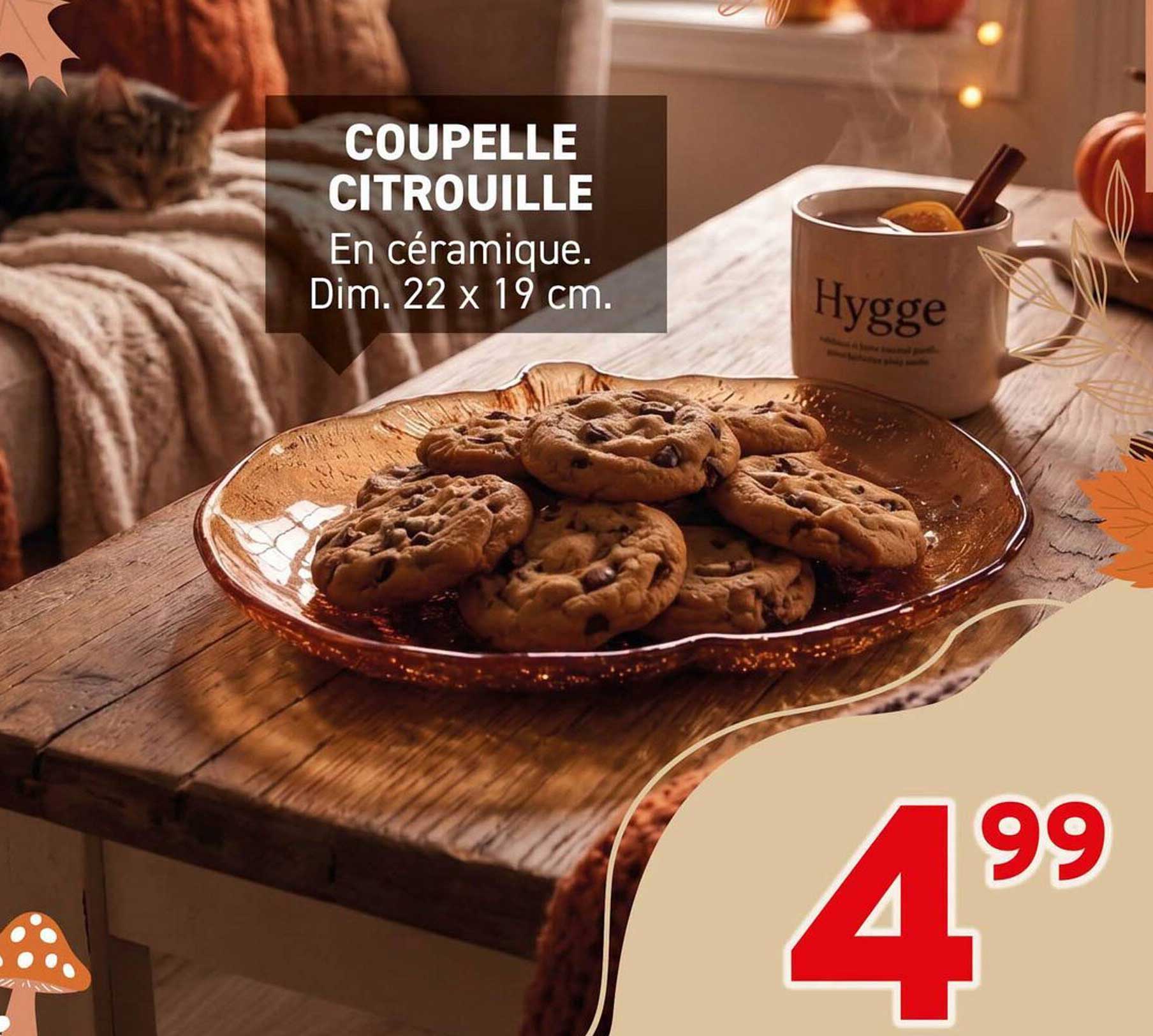 COUPELLE CITROUILLE