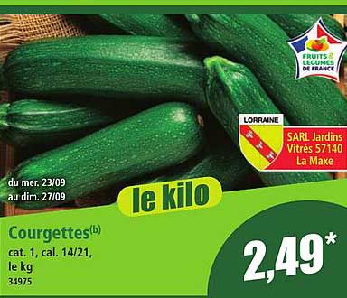 Courgettes
