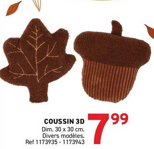 COUSSIN 3D
