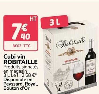 Cubi vin ROBITAILLE