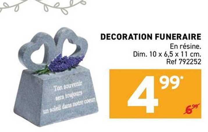 DECORATION FUNERAIRE