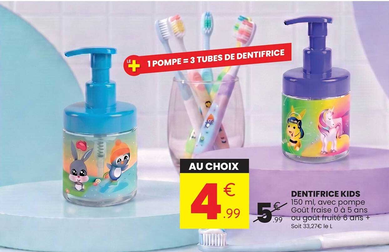 DENTIFRICE KIDS