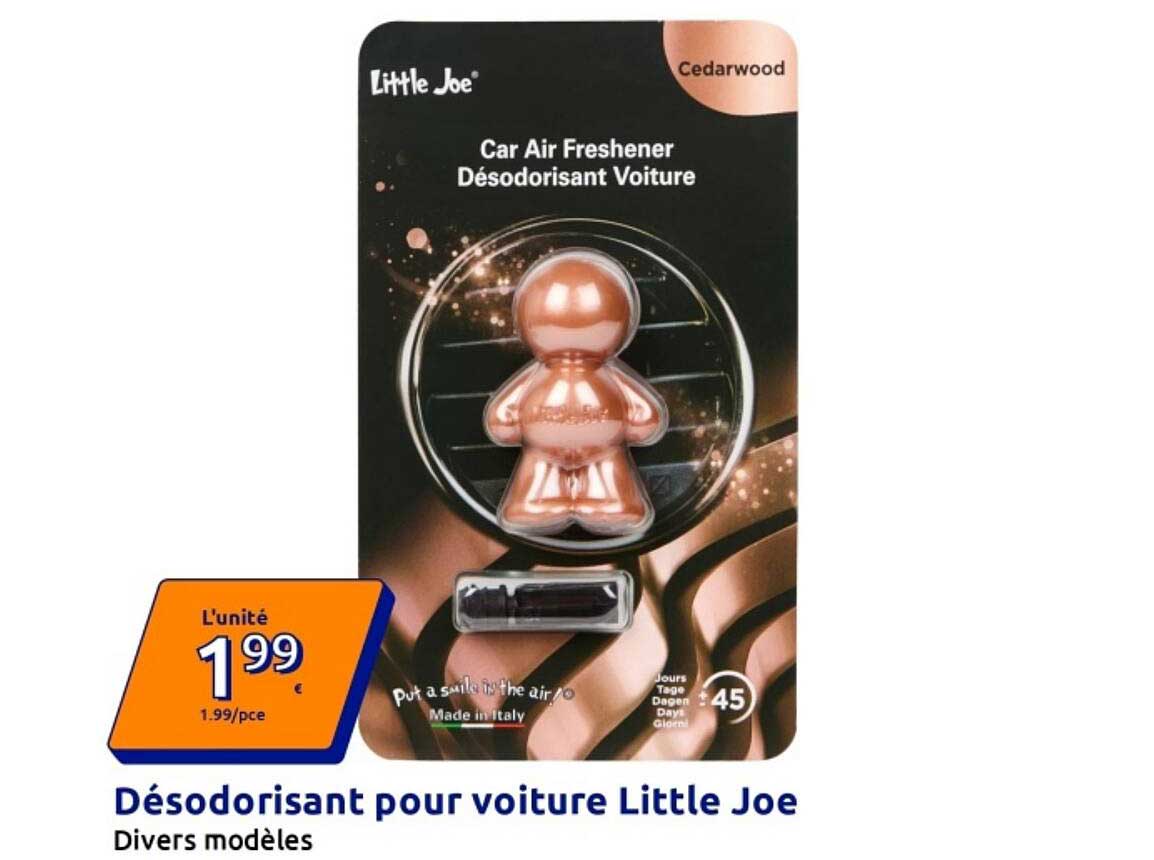Désodorisant pour voiture Little Joe
