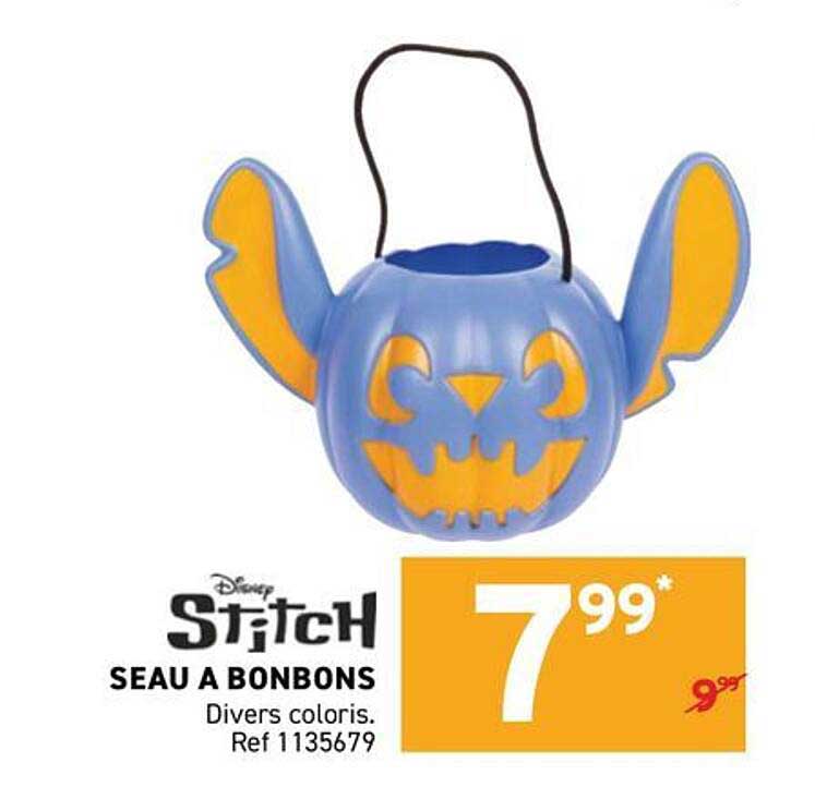 Disney Stitch SEAU A BONBONS