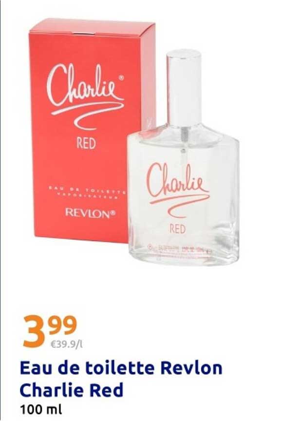 Eau de toilette Revlon Charlie Red 100 ml