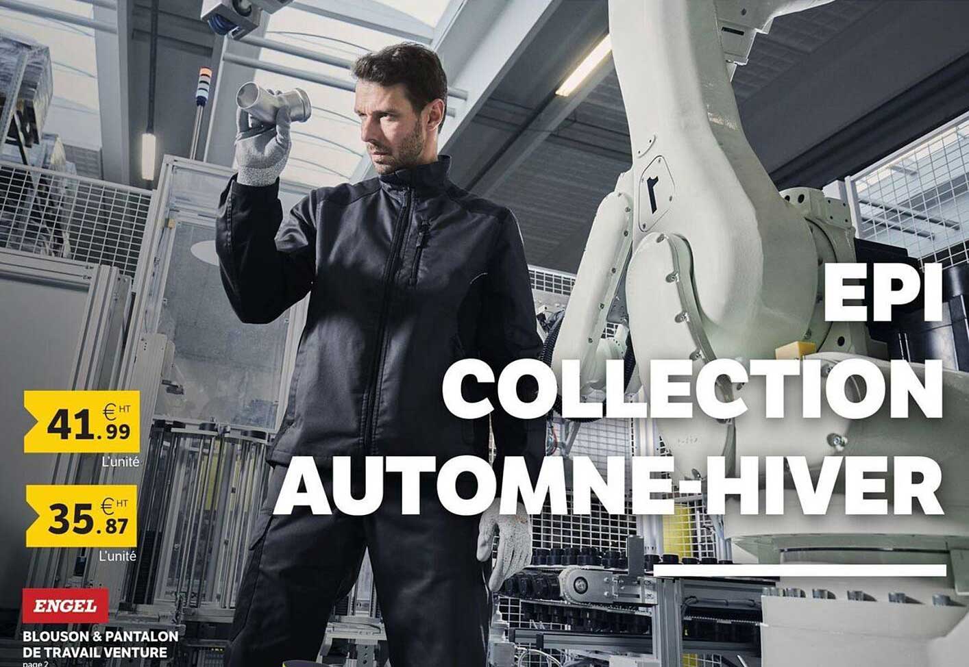 EPI COLLECTION AUTOMNE-HIVER