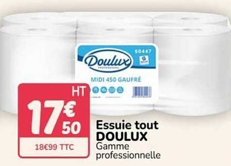 Essuie tout DOULUX Gamme professionnelle